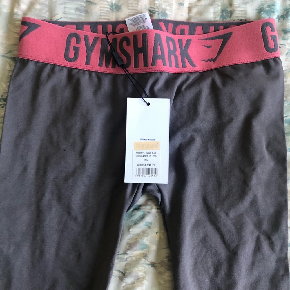Gymshark fit cropped leggings